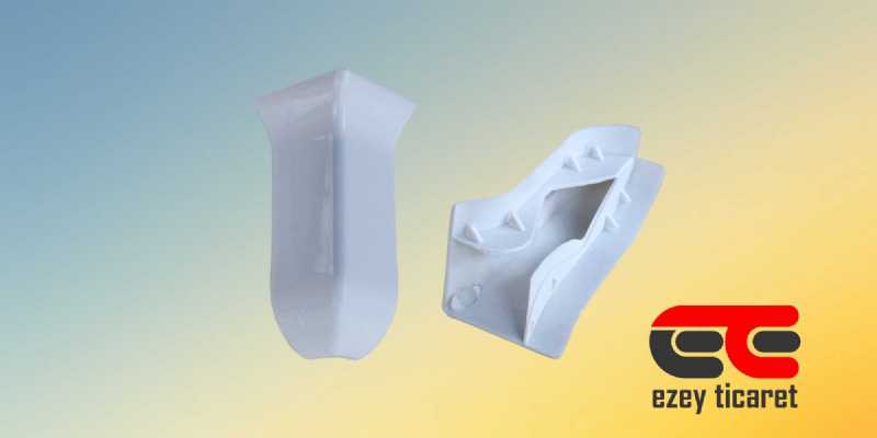 Konteyner Süpürgelik Dış Köşe Aksesuarı